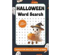 Halloween Word Search Puzzle Book: Word Searches with Easy to Read Print about Halloween, Ghosts, Pumpkins and More | 6x9 inches, 110 pages | 50+ ... (The Ultimate Word Search Collection)