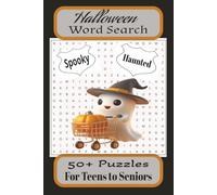 Halloween Word Search Puzzle Book: Word Searches with easy to Read print about Halloween, Haunting, Horror and more. 6 X 9 inches, 110 pages, 50 + ... gift for Holidays, Vacations and free times.
