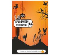 Halloween word search puzzle book: Word Searches With Easy to Read Print about Halloween, Holiday, pumpkin and More | 6*9 inches, 110 pages | 50+ Puzzles...Gift for Vacations, Holidays and Free Times