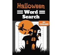 Halloween Word Search Puzzle Book: Word Searches with Easy to Read Print about Halloween, Horror, Ghosts and More | 6x9 inches, 110 pages | 50+ puzzles ... Gifts for Vacations, Holidays and Free Times