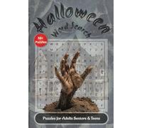 Halloween Word Search Puzzle Book: Word Searches with Easy to Read Print about Halloween, Horror, Haunted and More| 6x9 inches, 110 pages | 50+ ... Vacations, Holidays and Leisure Times