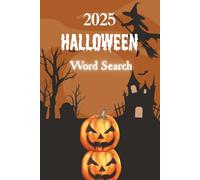 Halloween Word Search Puzzle Book: Word Searches with Easy to Read Print about Halloween, Horror, Spooky and more | 6x9 inches, 110 pages | 50+ Puzzles ...Gift for vacations, holidays and Free Times