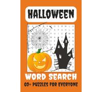 Halloween Word Search Puzzle Book: Word Searches with Easy to Read Print about Halloween, monsters, things that go bump in the night, and more! | 6x9 ... Vacations, Holidays, Birthdays, and Free Time