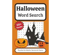 Halloween Word Search Puzzle Book: Word Searches with Easy to Read Print about Halloween, Scary, Trick or Treats and More | 6x9 inches, 110 pages | ... Vacations, Birthdays, Holidays and Free Times