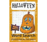 Halloween Word Search Puzzle Book: Word Searches with Easy to Read Print about Halloween, Witches, Spooks 6x9 inches. 100 pages, 50 puzzles. Gift for Vacations, Holidays and Free Time.