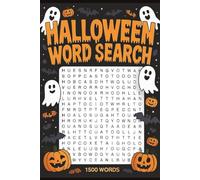 Halloween Word Search Puzzle Book: Word Searches with Easy-to-Read Print about Pumpkins, Ghosts, Witches, Bats and More | 6x9 inches, 100 pages | Perfect for Vacations, Holidays and Free Time