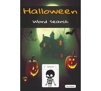 Halloween Word Search Puzzle Book: Word Searches with Easy to Read Print | Easy Puzzles For Vacations, Holidays and Any Time
