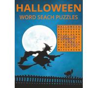 Halloween Word Search Puzzles: 100 Halloween Themed Puzzles with 20 words and Illustrations | Solutions Included