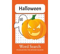 Halloween Word Search Puzzles: 55 Spooky Halloween Word Search Games for All Ages
