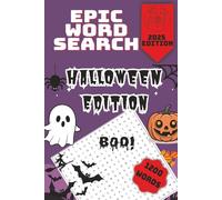 Halloween Word Search Puzzles For Adults, 1200 words: A Fun And Spooky Halloween Themed Word Find Puzzles Book For Adults, Seniors & Teens, Holiday Wordsearch with Solutions