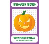 Halloween Word Search Puzzles: Word Searches With Easy To Read Print About Halloween, Spooky Adventures, Chilling Fall Nights, and More | 6X9 inches, ... for Halloween, Kids, Parents, and Free Times
