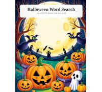 Halloween Word Search: Spooky Puzzles for Halloween Fun