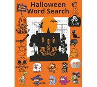 Halloween Word Search: Spooky Scary Word Search