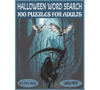HALLOWEEN WORD SEARCH: This Terrifying Word Search Puzzle Book is packed with 100 Spooky, Rare, Gothic, Folklore-style word search themes. This unique ... for Halloween parties, or screen-free fun.