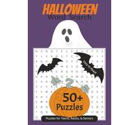 Halloween Word Search: Word Searches with Easy to Read Print about Halloween, Spooky Creatures, Frightening Times and More | 6x9 inches, 110 pages | ... Gift for Holidays, Vacations, and Free Time