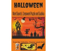Halloween Word Searches, Crosswords, and Sudoku Puzzles
