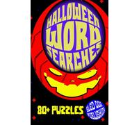 Halloween Word Searches: Pocket Size Horror & Holiday Puzzle Book, Over 80 Spooky Word Find Games for a Haunting Good Time (Sled Dog Puzzles & Activities)