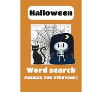 HALLOWEEN WORD SERCH PUZZLES BOOK: WORD SEARCH