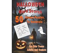 Halloween Wordsearch: Halloween Wordsearch book | Word Puzzles for Halloween Fun and Relaxation | Word Find Books For Adults | Scary Words for Adults and Teens
