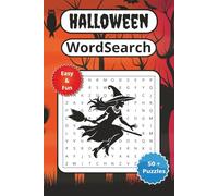 Halloween Wordsearch: Halloween Wordsearch Puzzle