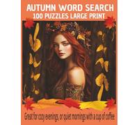 HALLOWEEN WORF SEARCH: gnite Your Senses with this Creative Autumn themed Word Search Book for Seniors and Adults | 100 Large Print Puzzles | With ... crafted to offer you endless hours of fun!
