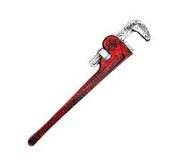 Halloween Wrench, Horror Prop Tool, 20.87x3.54x1.18 Inches Tricky Toy Accessory, Realistic Lightweight Design, Safe Fake Appearance, for Haunted House Stage Acts Costume Parties Pranks Cosplay Events