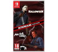 Halloween y Ash Vs Evil Dead Retro Realms Nintendo Switch
