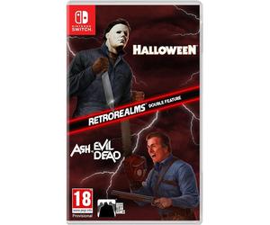 Halloween y Ash Vs Evil Dead Retro Realms Nintendo Switch