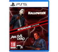 Halloween y Ash Vs Evil Dead Retro Realms PS5