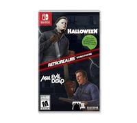 Halloween y Ash vs Evil Dead RetroRealms Doble Característica - Nintendo Switch