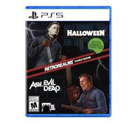 Halloween y Ash vs Evil Dead RetroRealms Doble Característica - PlayStation 5