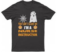 Halloween You Can't Scare Me I'm A Nursing Instructor, Fashion T-Tshirts Camisetas y Tops(X-Large)