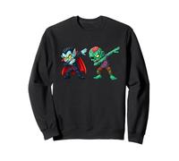 Halloween Zombie Vampire Dabbing Spooky Zombie Dab Dance Sudadera