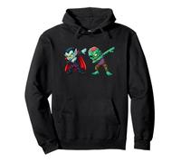 Halloween Zombie Vampire Dabbing Spooky Zombie Dab Dance Sudadera con Capucha