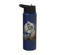 Halloween, zom squeletos, muertos vivientes, terror Stainless Steel Insulated Water Bottle