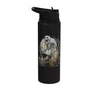 Halloween, zom squeletos, muertos vivientes, terror Stainless Steel Insulated Water Bottle