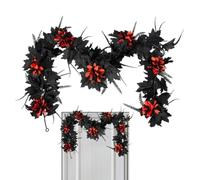 Halloween1 1Garland For Mantle 180cm Artificial Vine Wall Ornament11