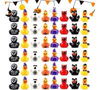 Halloween1 Ducks Mini 48 Pieces Holiday Figurines Desktop Decorations1
