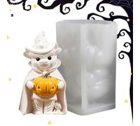 Halloweens Halloween Candle Molds | 3D Cow Craft Making Decoration Mould |