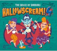 Varios – Hallowscream 4: House Of Horror – CD – Importación USA