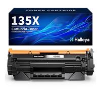 Halloya 135X W1350X - Tóner de repuesto para HP 135X W1350X W1350A para HP LaserJet M209dw MFP M234dw M234sdw M234sdn (1 negro, con chip)