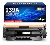 Halloya 139A W1390A 139X Toner Kompatibel für HP 139A 139X W1390A W1390X LaserJet Pro 3002dw 3002dn 3002 MFP 3102fdn 3102fdw 3102 Tonerkartusche (Mit Chip, 1er-Pack)