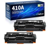 Halloya 410A Tóner Compatible con HP 410A 410 410X CF410X CF410A