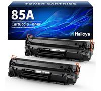 Halloya CE285A Tóner Compatible para HP CE285A para 85A Tóner | Compatible para LaserJet Pro P1102W P1102 M1212NF M1132 MFP M1217NFW M1132 M1212 M1130 P1100 M1136 M1210 M1210MFP M1134