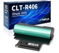 Halloya CLT-R406 Tambor de imagen compatible como reemplazo para Samsung CLT-R406 para Xpress C410W C430 C430W C460 C460FW C460W C480FW C480W CLP-360 CLP-365 CLX-3300 CLX-3305 CLX-3305 CLX-3305 CLX
