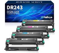 Halloya DR-243 DR243 DR243 R-243CL Tambor Compatible para Brother DCPL3550CDW