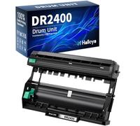 Halloya DR2400 DR-2400 Tambor Compatible para Brother HL-L2310D HL-L2350DN HL-L2370DN HL-L2375DW DCP-L2510D DCP-L2530DW MFC-L2710DN MFC-L2730DW MFC-L2750DW (1 Paquetes)