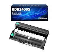 Halloya DR2400 Tambor Compatible con Brother DR-2400 DCP-L2530DW L2510D