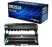 Halloya DR2510 Tambor Compatible para Brother DR-2510 | Compatible para Brother HL-L2400DW HL-L2445DW DCP-L2660DW MFC-L2800DW MFC-2835DW MFC-L2860DW MFC-L2827DWXL MFC-L2827DW