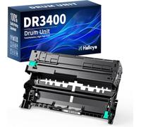 Halloya DR3400 Compatible para Brother DR-3400 Tóner DR3400 para Brother DCP-L5500DN HL-L5000D HL-L5100DN HL-L5100DNT HL-L5100DNTT HL-L5200DW HL-L6400DW MFC-L5700DN MFC-L5750DW MFC-L68 00DW